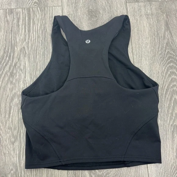 Lululemon Invigorate Training Tank Top Black Size 6 EUC 2022 - Picture 6 of 12